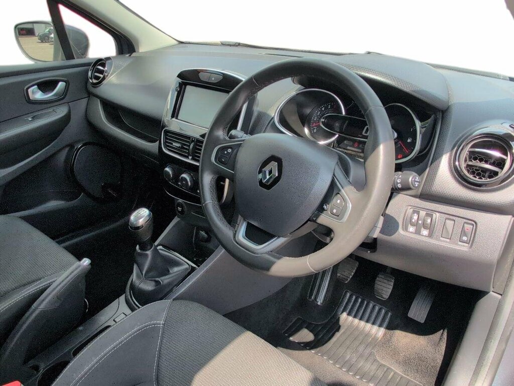 Renault Clio 0.9 Tce Iconic - 2019 19 HK19PNL Grey #6
