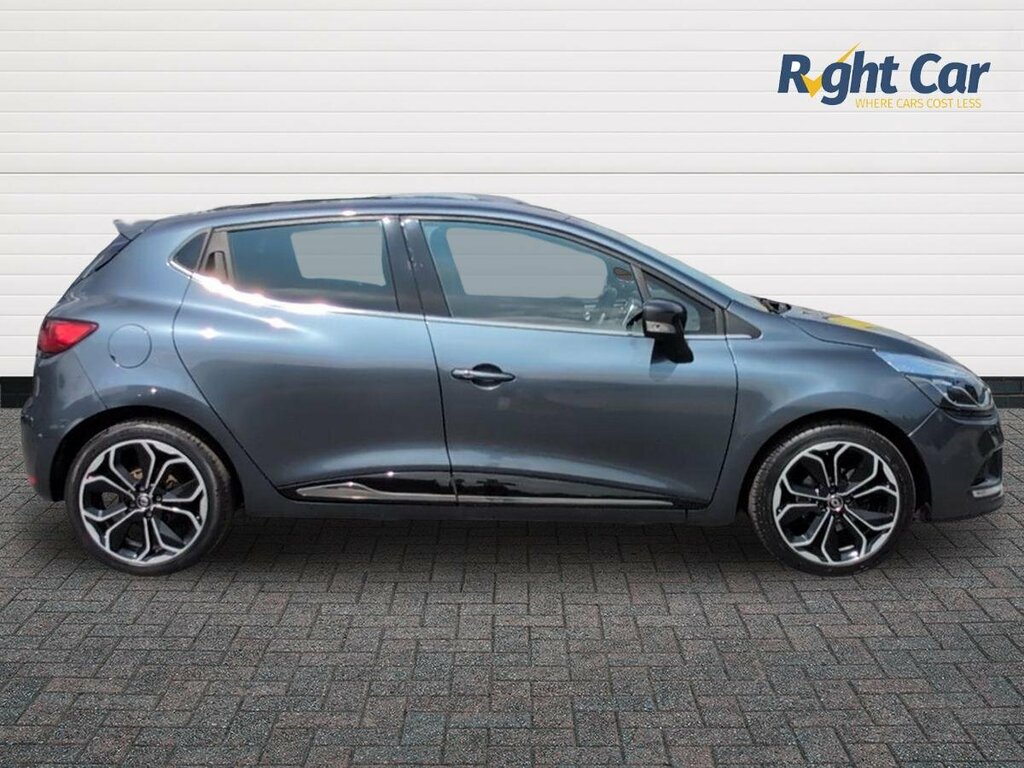 Renault Clio 0.9 Tce Iconic - 2019 19 HK19PNL Grey #4