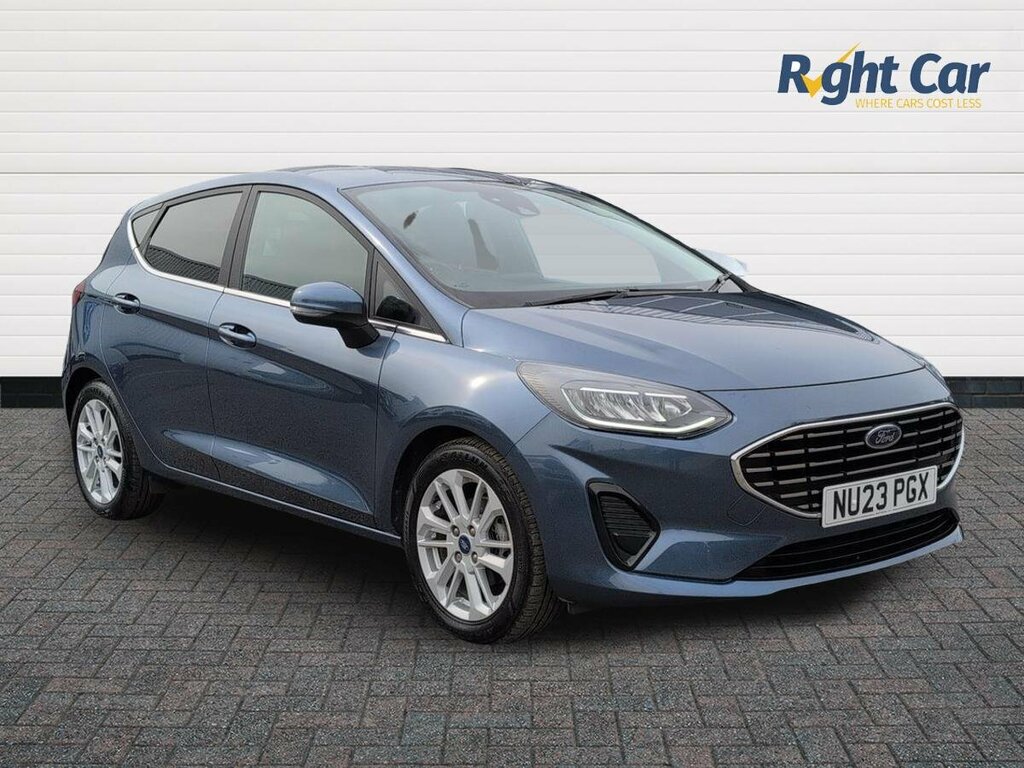 Ford Fiesta 1.0T Ecoboost Mhev Titanium X - 2023 23 Blue