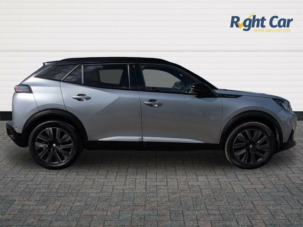 Peugeot e-2008 50Kwh Gt Premium - 2022 22 Grey #4