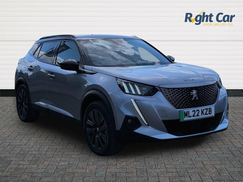 Peugeot e-2008 50Kwh Gt Premium - 2022 22 Grey