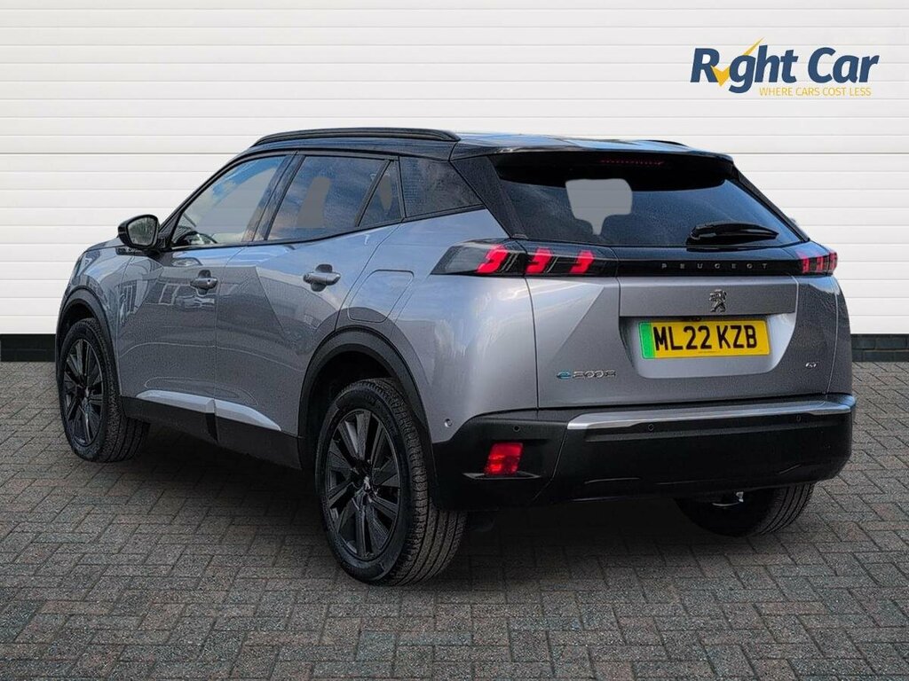 Peugeot e-2008 50Kwh Gt Premium - 2022 22 Grey #3