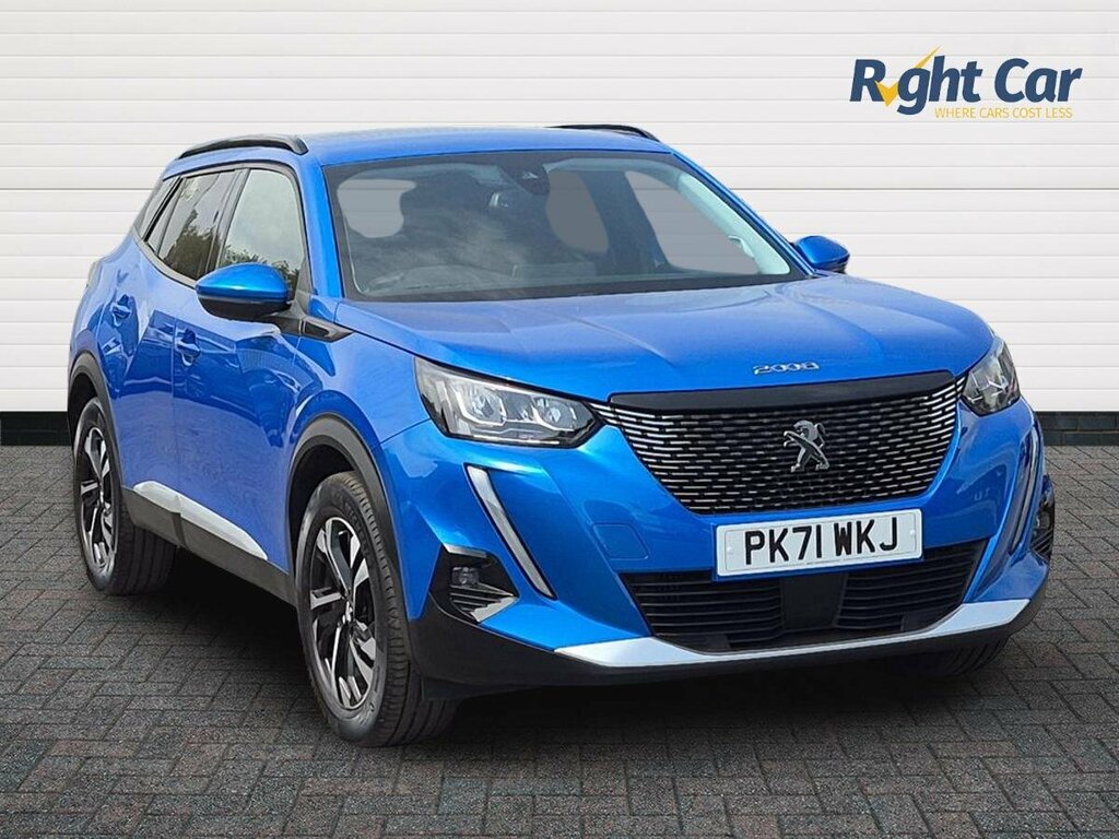 Peugeot 2008 1.2 Puretech Allure Premium Eat - 2021 71 Blue