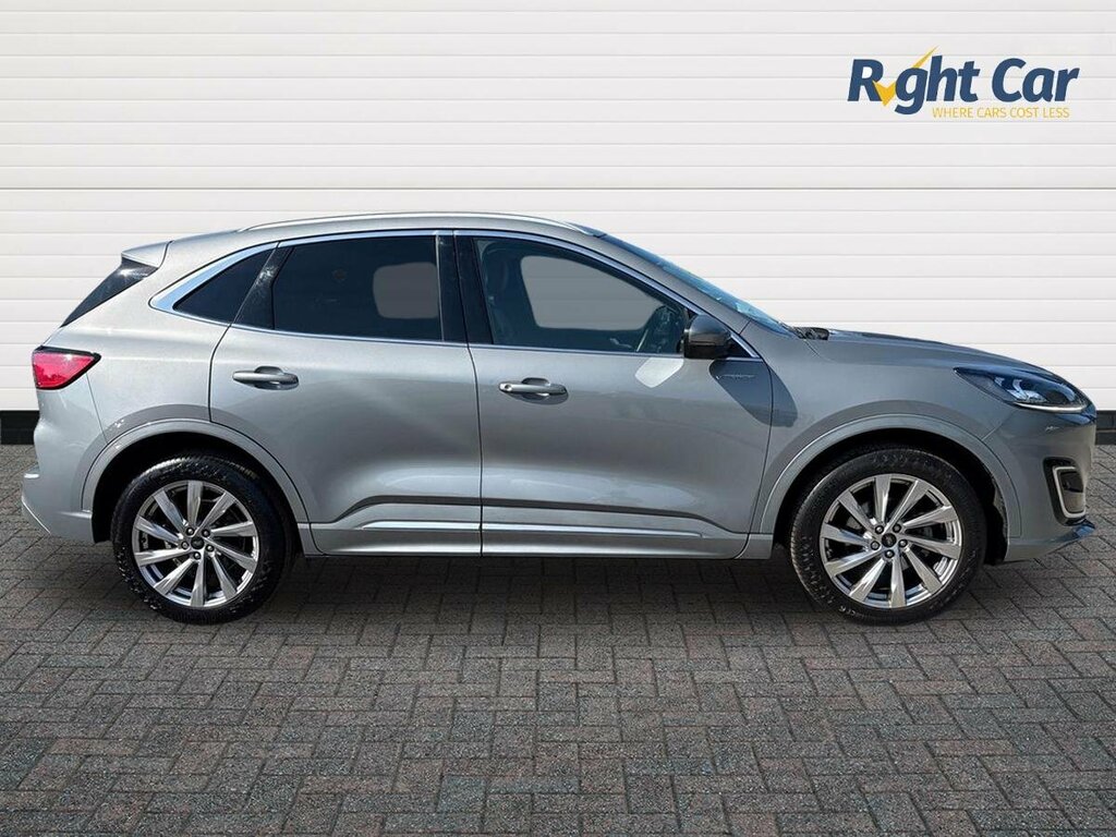 Ford Kuga 1.5T Ecoboost Vignale - 2023 23 KT23GXN Silver #4