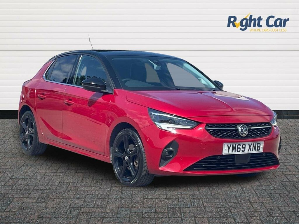 Vauxhall Corsa 1.2 Turbo Elite Nav Premium - 2020 69 Red