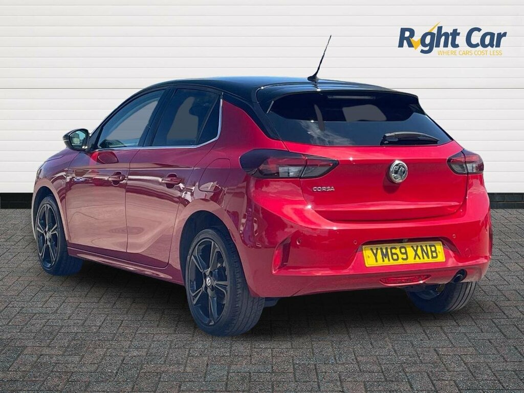Vauxhall Corsa 1.2 Turbo Elite Nav Premium - 2020 69 Red #3