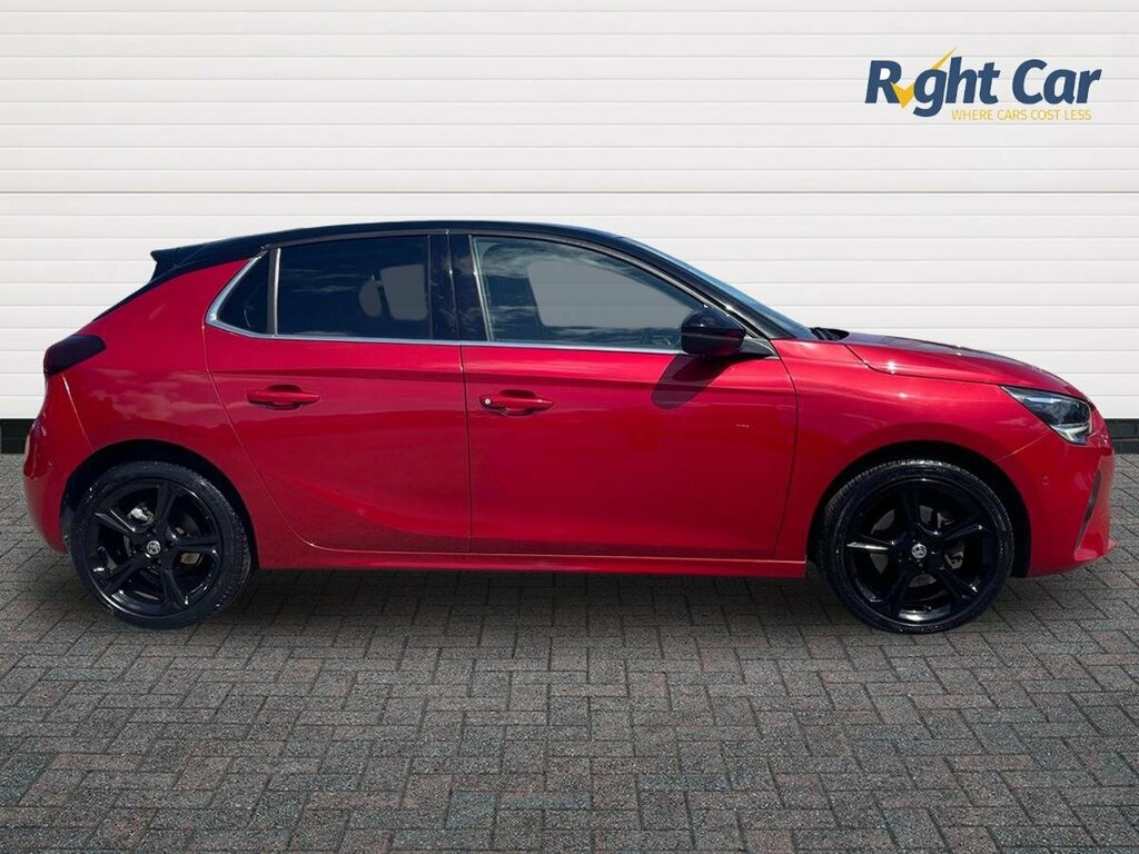Vauxhall Corsa 1.2 Turbo Elite Nav Premium - 2020 69 Red #4