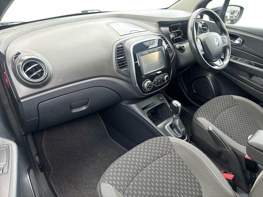 Renault Captur 1.2 Tce Energy Dynamique S Nav Edc - 2018 18 Blue #2
