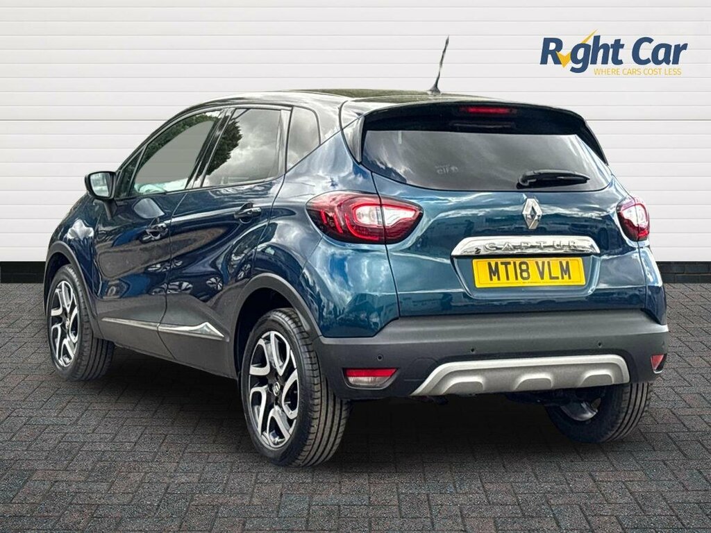 Renault Captur 1.2 Tce Energy Dynamique S Nav Edc - 2018 18 Blue #3