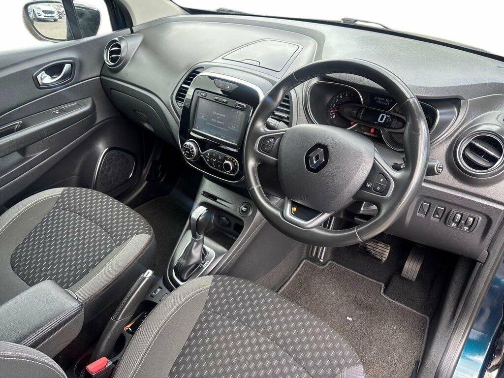Renault Captur 1.2 Tce Energy Dynamique S Nav Edc - 2018 18 Blue #6