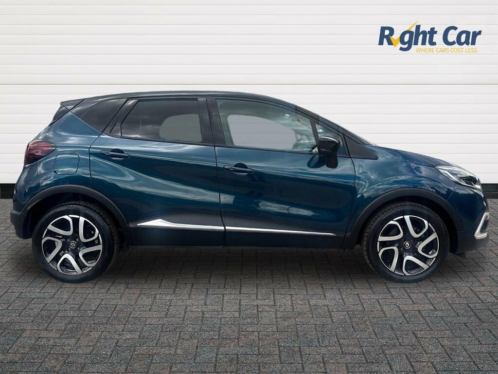 Renault Captur 1.2 Tce Energy Dynamique S Nav Edc - 2018 18 Blue #4