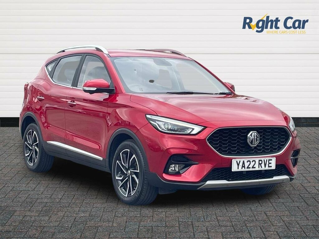 MG ZS 1.5 Vti-tech Exclusive - 2022 22 Red