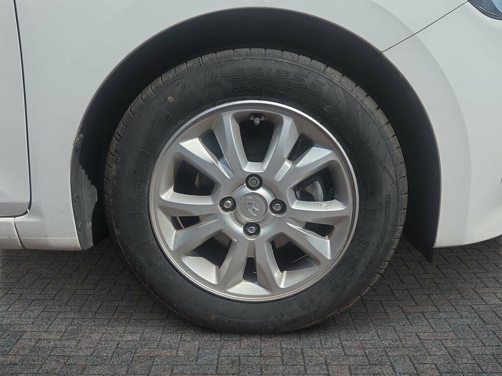 Hyundai I20 1.2 Se - 2017 66 White #5