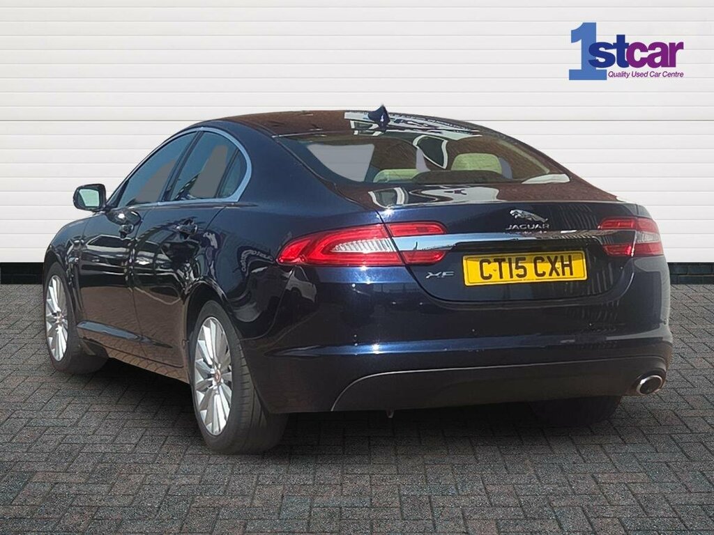 Jaguar XF 2.2D Luxury - 2015 15 Blue #3