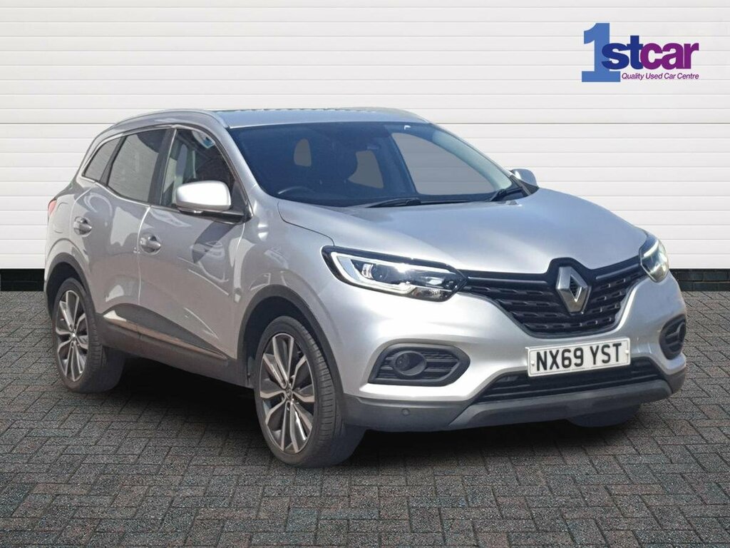 Renault Kadjar 1.5 Blue Dci Iconic - 2019 69 Silver