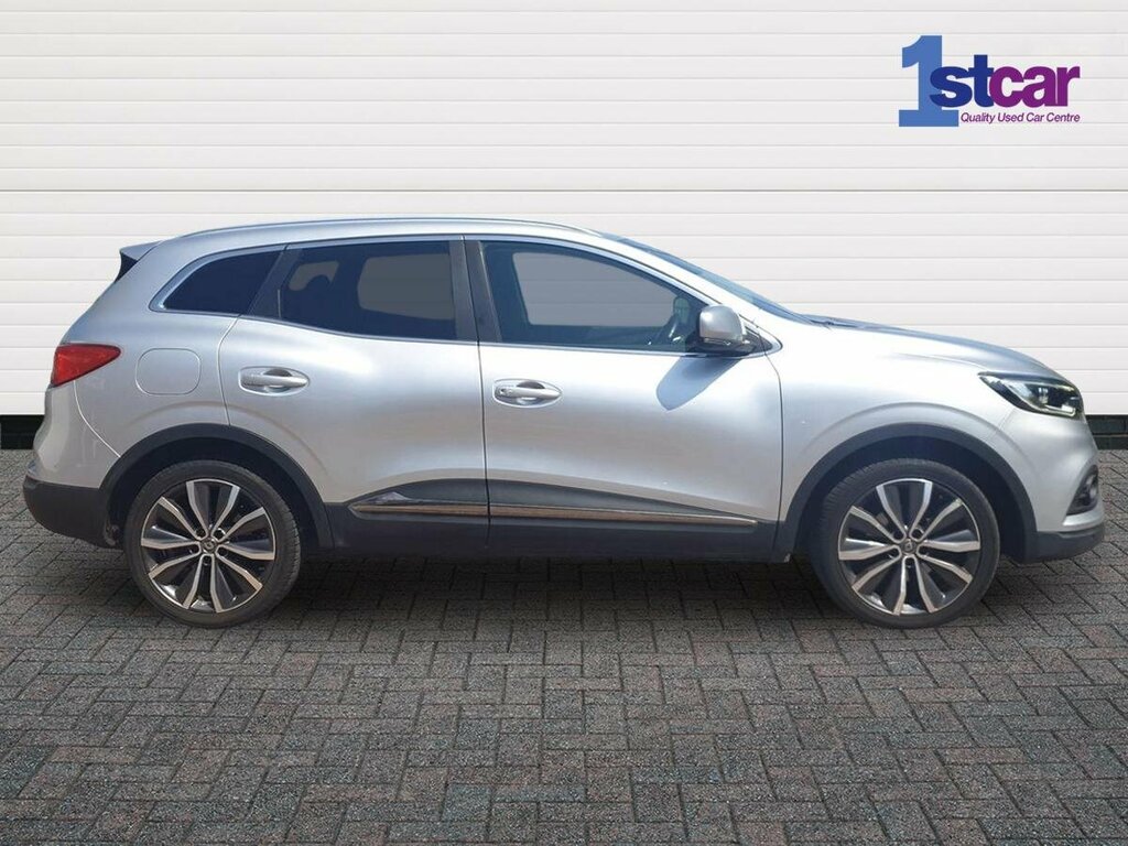 Renault Kadjar 1.5 Blue Dci Iconic - 2019 69 Silver #4