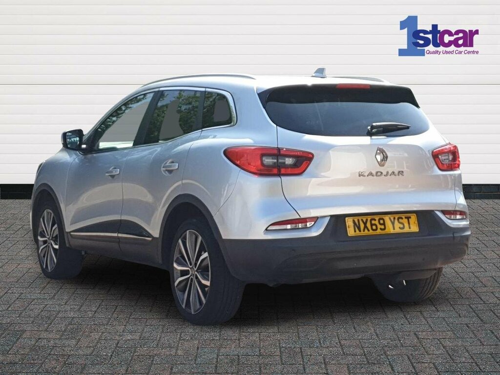 Renault Kadjar 1.5 Blue Dci Iconic - 2019 69 Silver #3