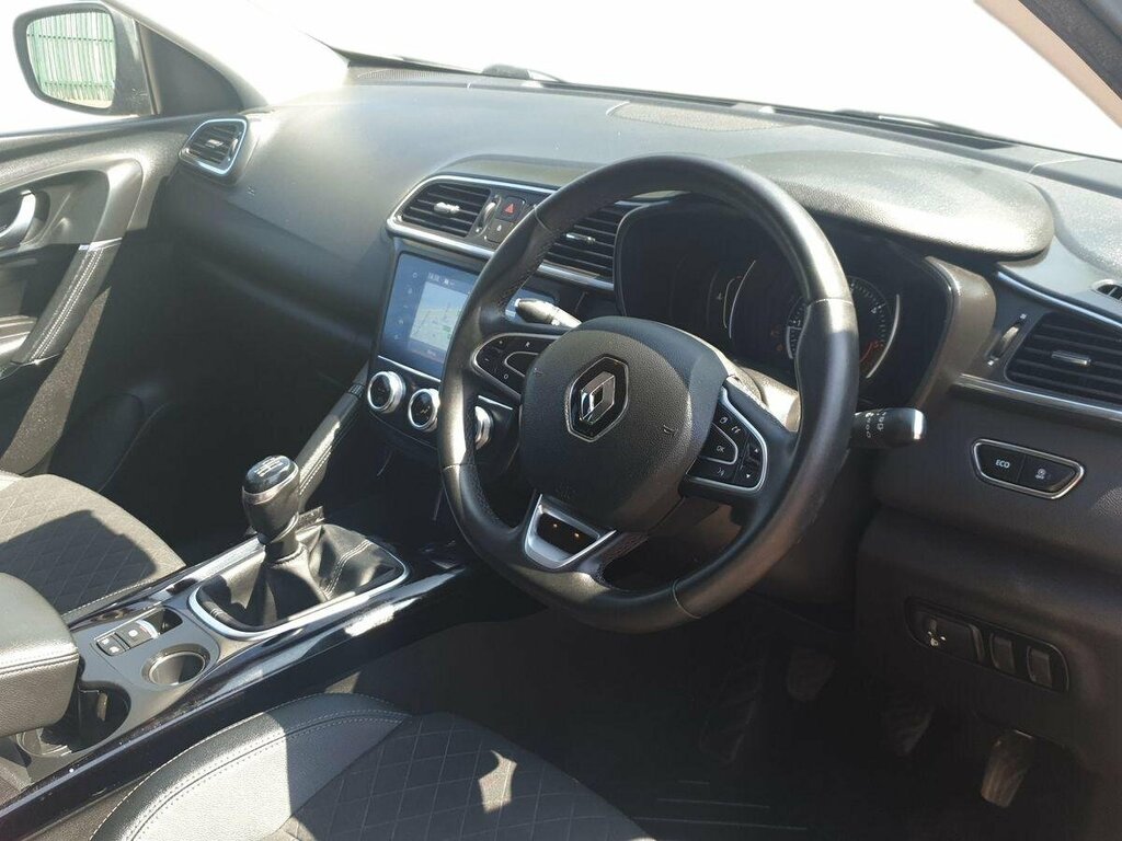 Renault Kadjar 1.5 Blue Dci Iconic - 2019 69 Silver #6
