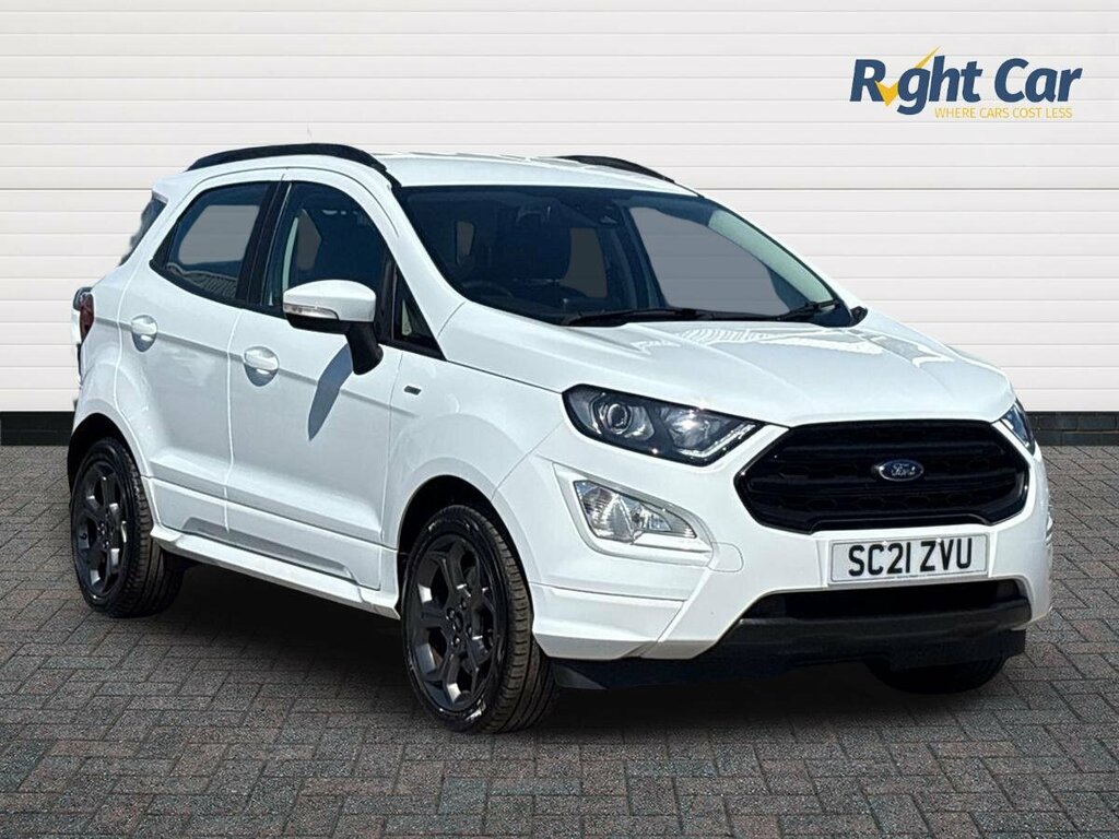 Ford Ecosport 1.0T Ecoboost St-line - 2021 21 White