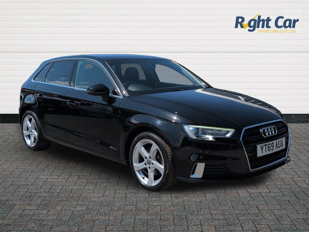 Audi A3 1.0 Tfsi 30 Sport Sportback - 2019 69 Black