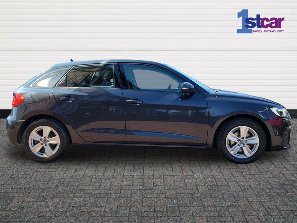 Audi A1 1.0 Tfsi 30 Se Sportback - 2019 19 KE19JPU Grey #4