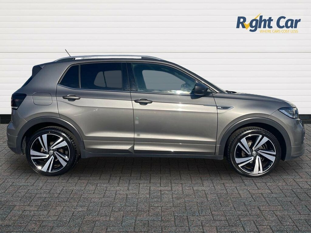 Volkswagen T-Cross 1.0 Tsi R-line - 2020 20 Grey #4