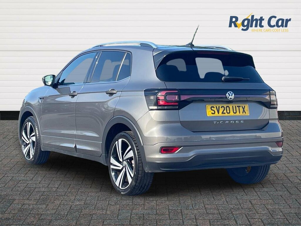 Volkswagen T-Cross 1.0 Tsi R-line - 2020 20 Grey #3