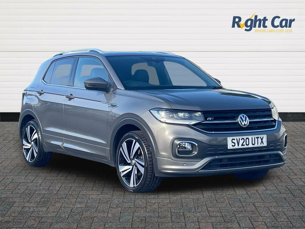 Volkswagen T-Cross 1.0 Tsi R-line - 2020 20 Grey