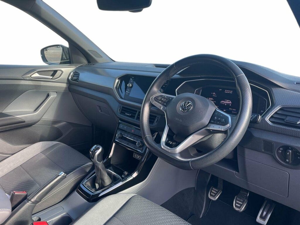 Volkswagen T-Cross 1.0 Tsi R-line - 2020 20 Grey #6