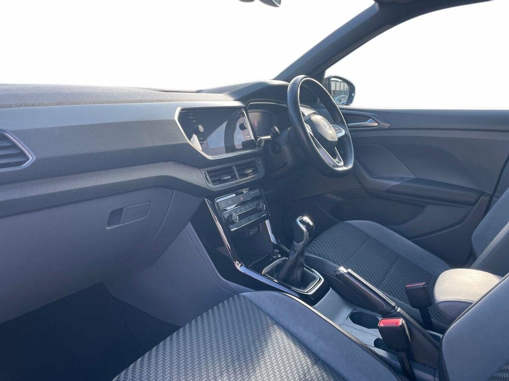Volkswagen T-Cross 1.0 Tsi R-line - 2020 20 Grey #2