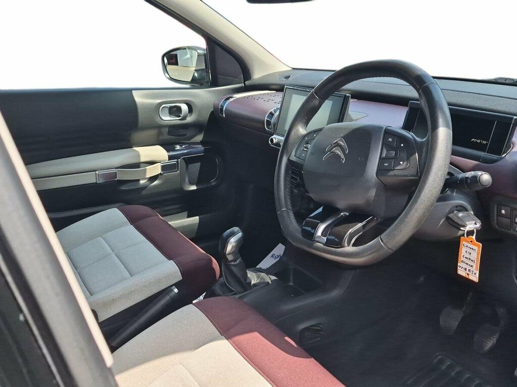 Citroen C4 1.2 Puretech Feel Edition - 2018 18 Black #6