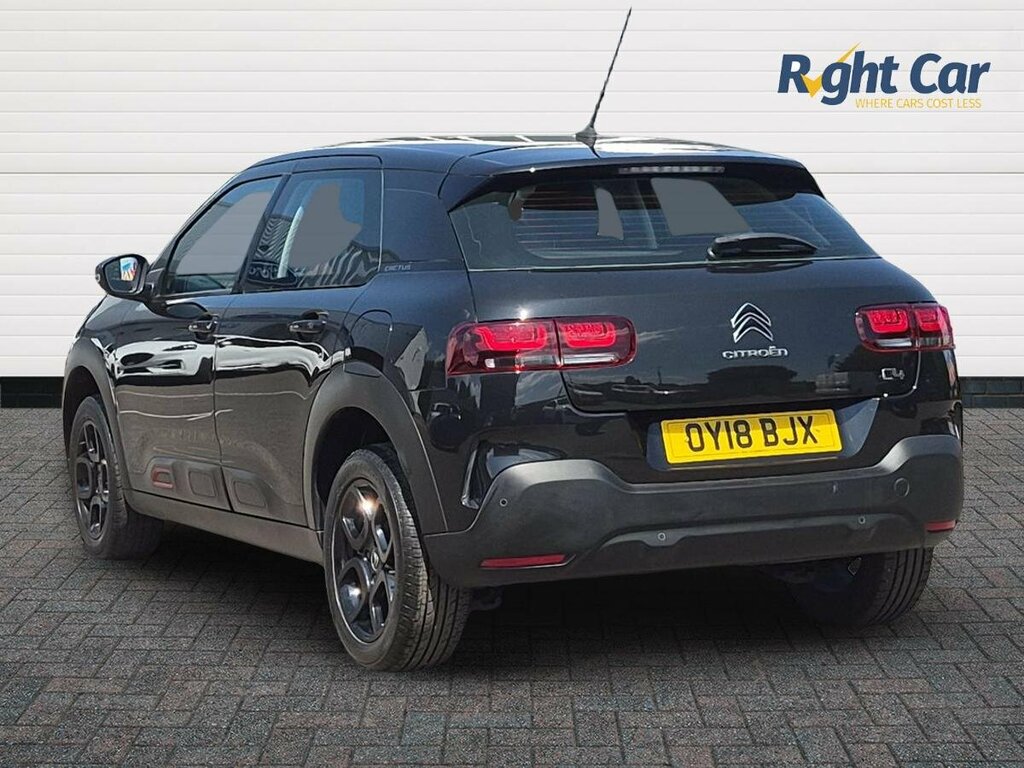 Citroen C4 1.2 Puretech Feel Edition - 2018 18 Black #3