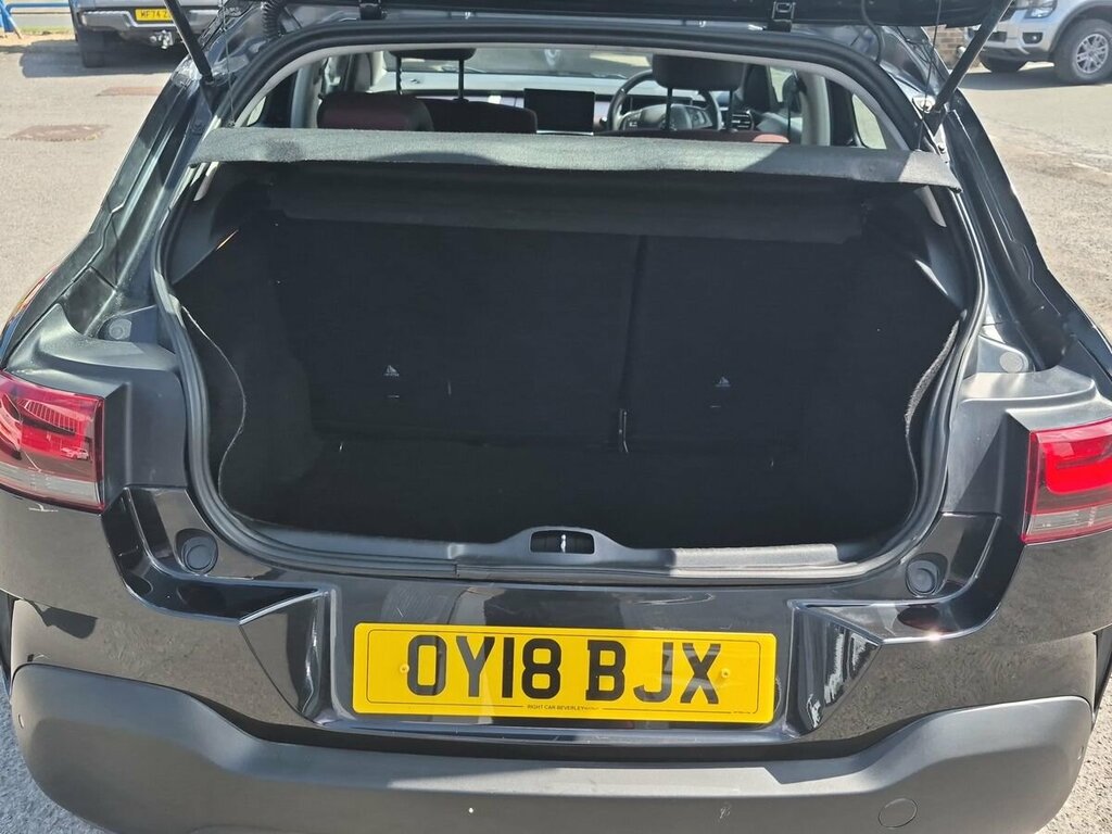 Citroen C4 Puretech Flair Ss Grey #9