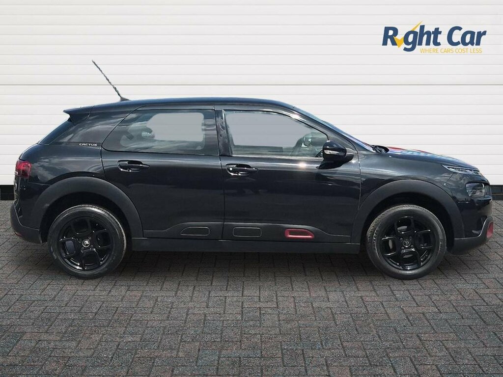 Citroen C4 1.2 Puretech Feel Edition - 2018 18 Black #4