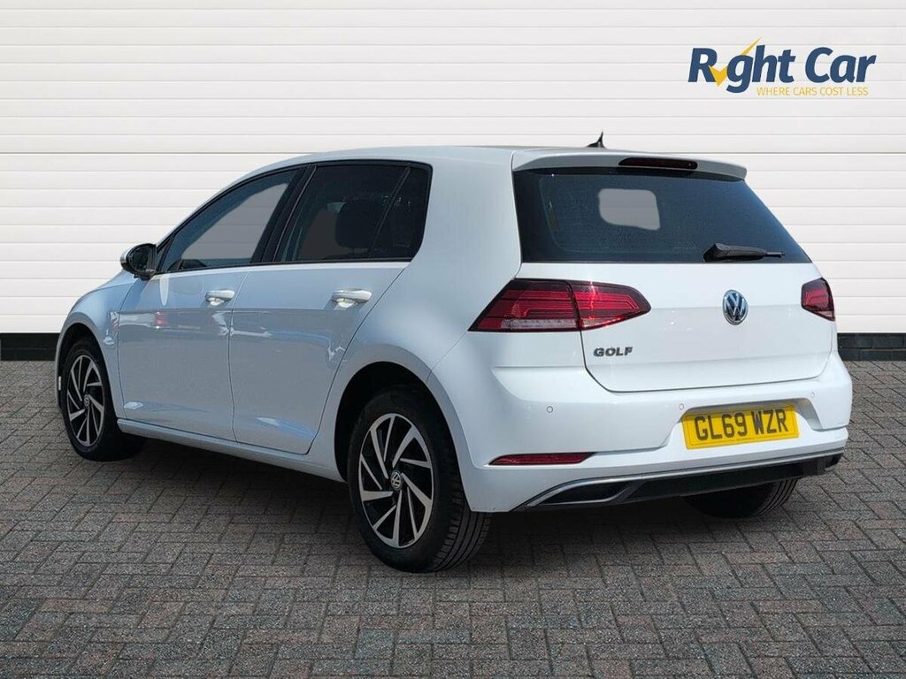 Volkswagen Golf 1.0 Tsi Match Edition - 2019 69 GL69WZR White #3