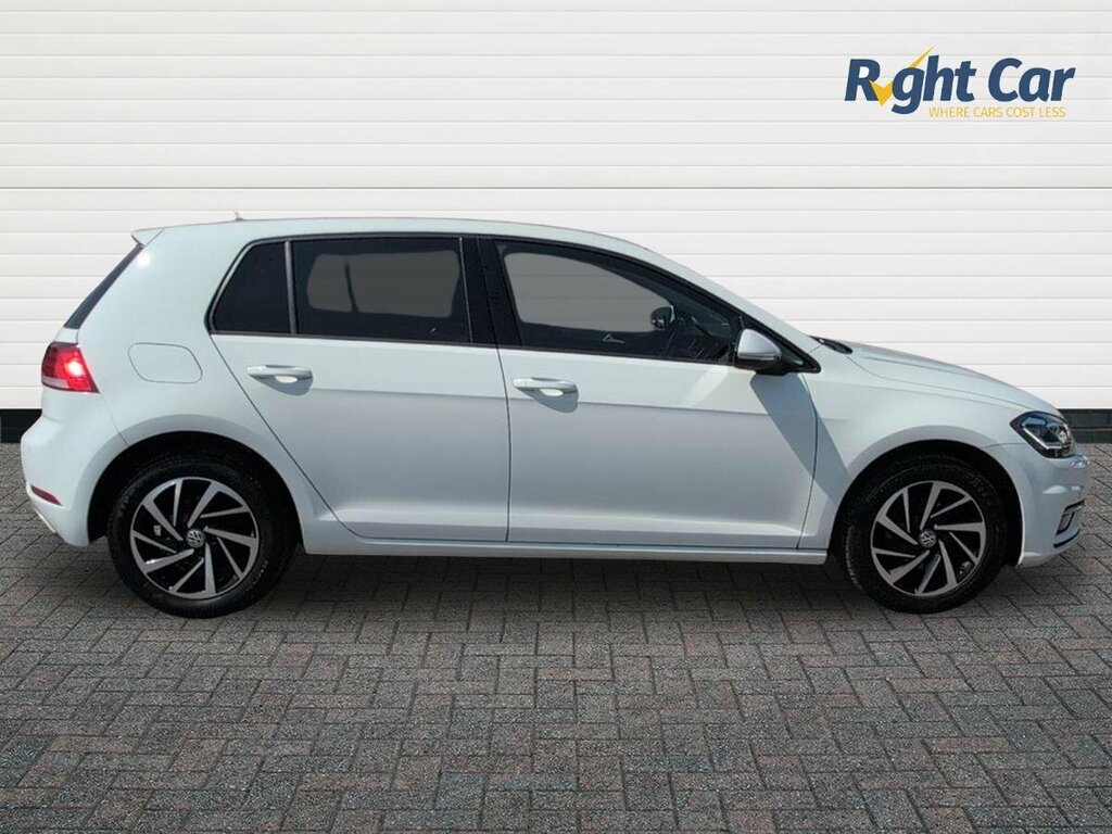 Volkswagen Golf 1.0 Tsi Match Edition - 2019 69 GL69WZR White #4