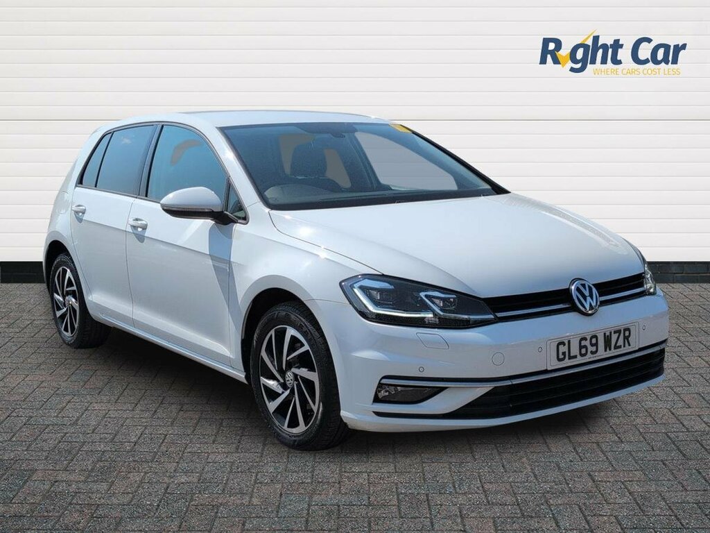 Volkswagen Golf 1.0 Tsi Match Edition - 2019 69 White