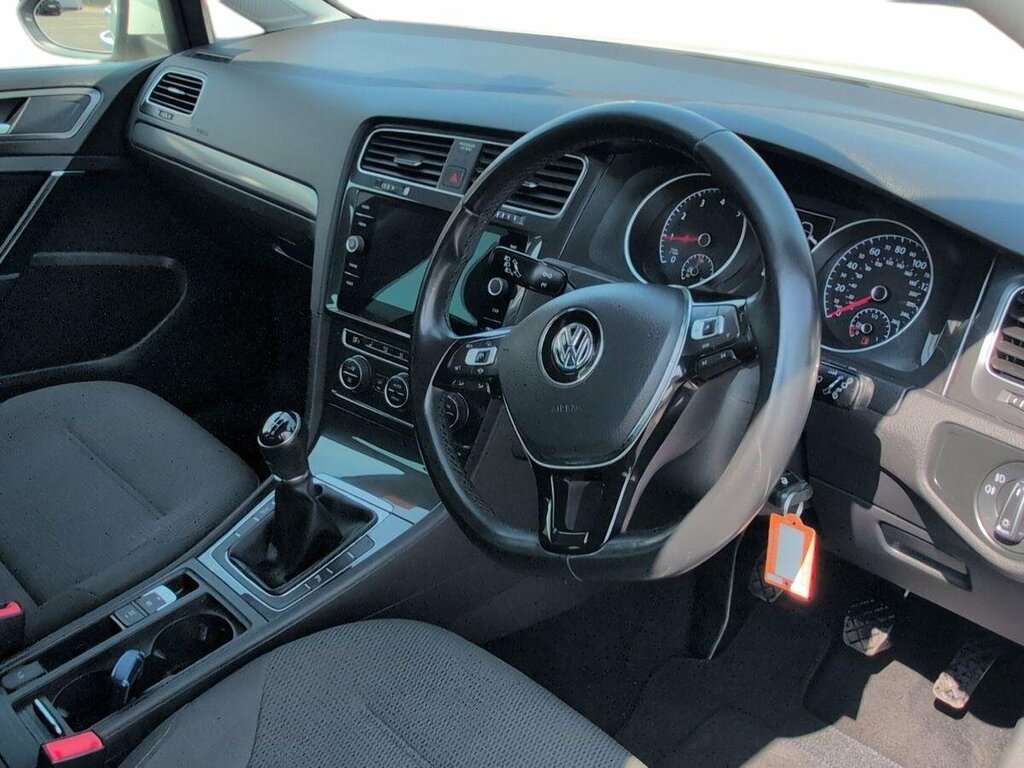 Volkswagen Golf 1.0 Tsi Match Edition - 2019 69 GL69WZR White #6
