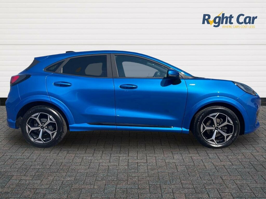 Ford Puma 1.0T Ecoboost Mhev St-line - 2024 74 WM74RRO Blue #4