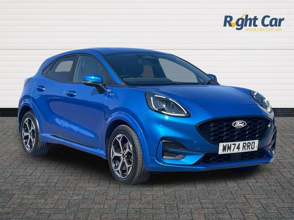 Ford Puma 1.0T Ecoboost Mhev St-line - 2024 74 Blue