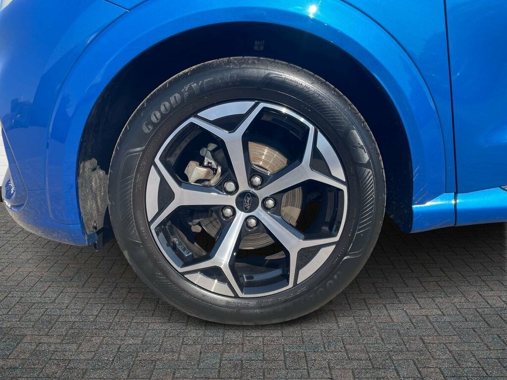 Ford Puma 1.0T Ecoboost Mhev St-line - 2024 74 WM74RRO Blue #5