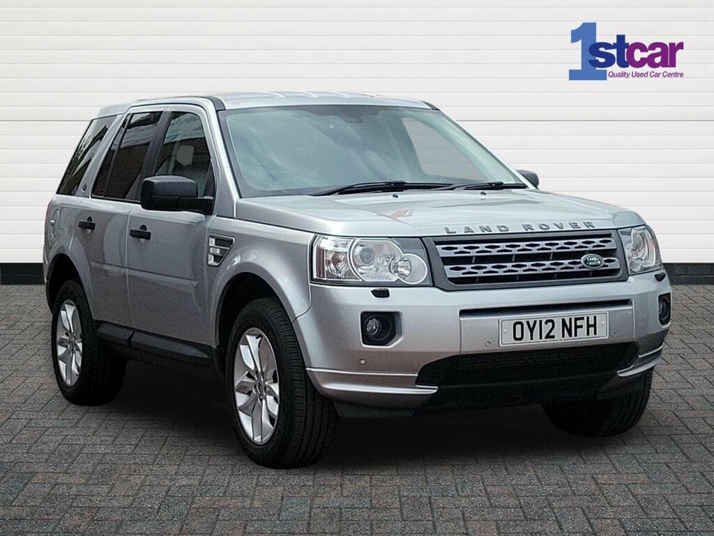 Land Rover Freelander 2.2 Td4 Xs 4Wd - 2012 12 Silver