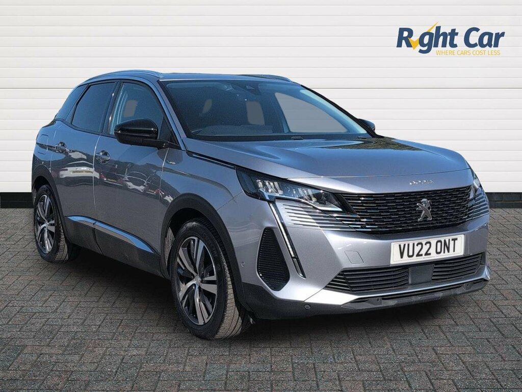 Peugeot 3008 1.6 13.2Kwh Allure Premium E-eat - 2022 22 Grey