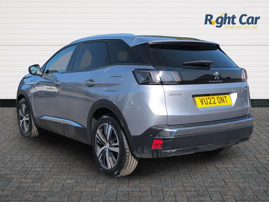 Peugeot 3008 1.6 13.2Kwh Allure Premium E-eat - 2022 22 Grey #3