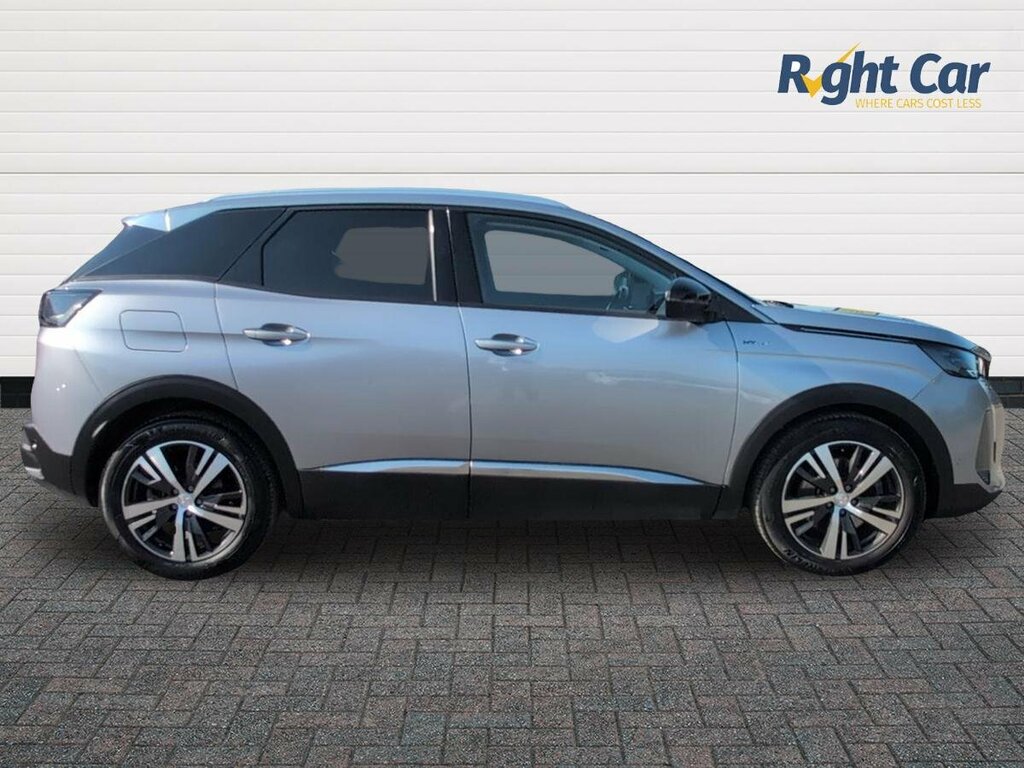 Peugeot 3008 1.6 13.2Kwh Allure Premium E-eat - 2022 22 Grey #4