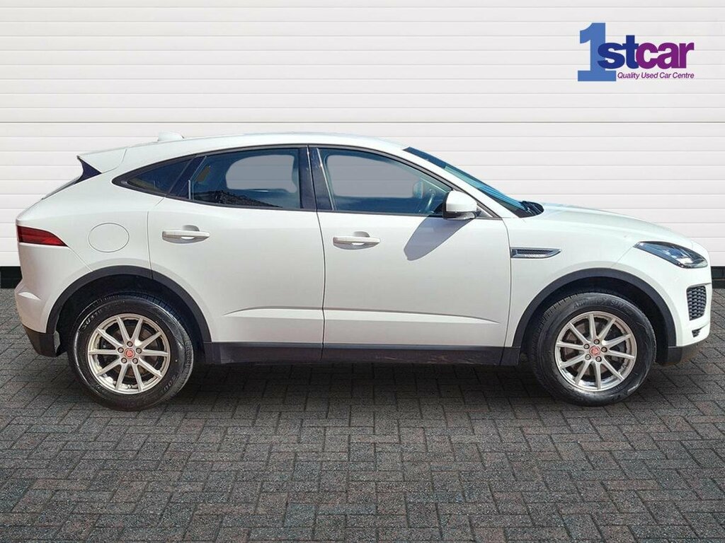 Jaguar E-Pace 2.0 D150 - 2018 68 White #4