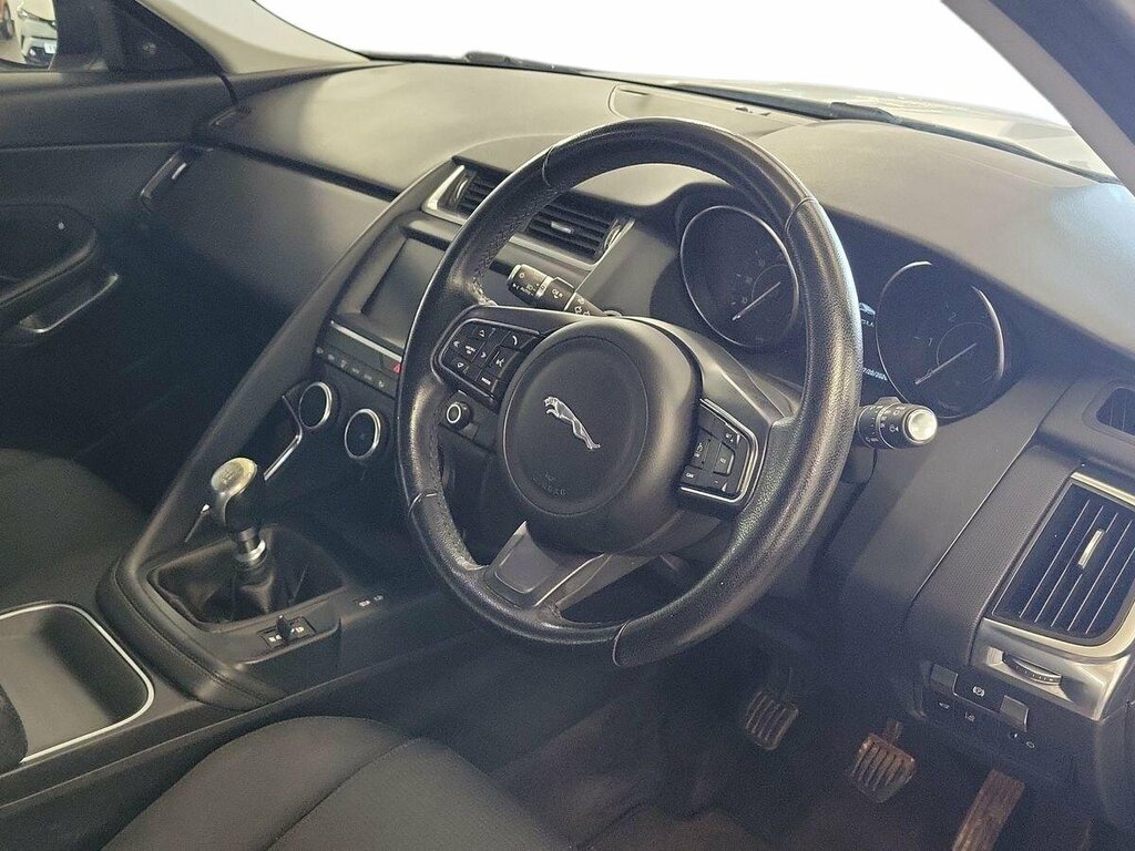 Jaguar E-Pace 2.0 D150 - 2018 68 White #6