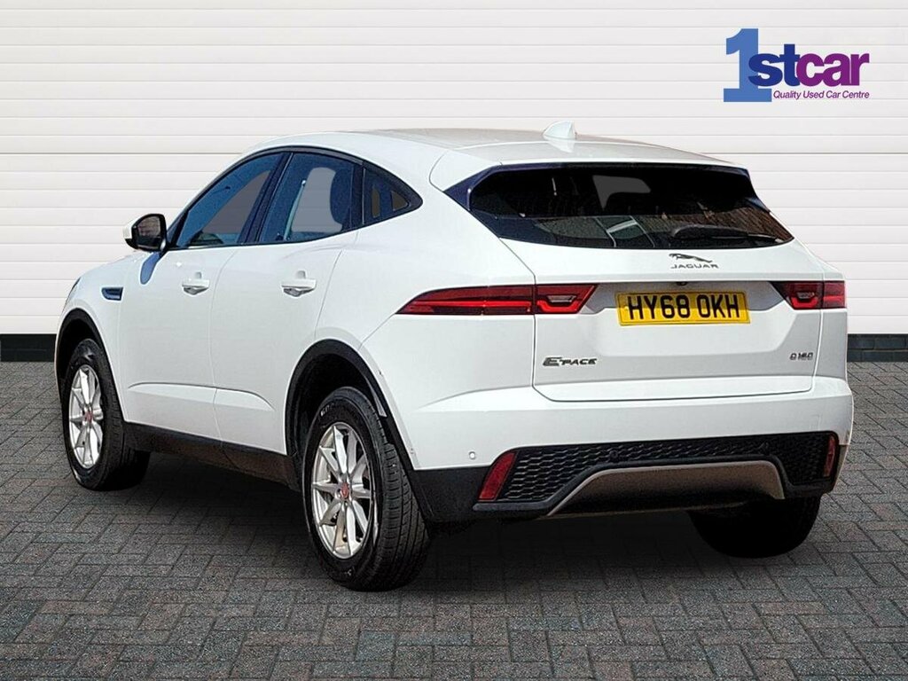 Jaguar E-Pace 2.0 D150 - 2018 68 White #3