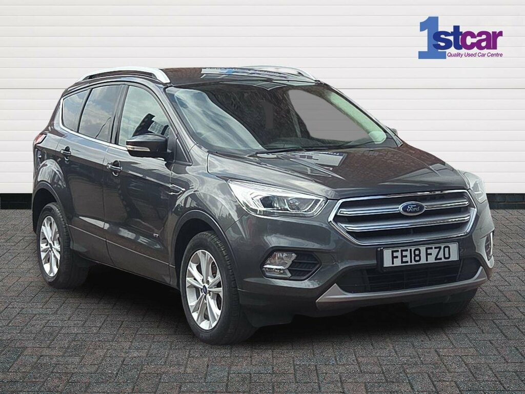 Ford Kuga 2.0 Tdci Titanium Awd - 2018 18 Grey