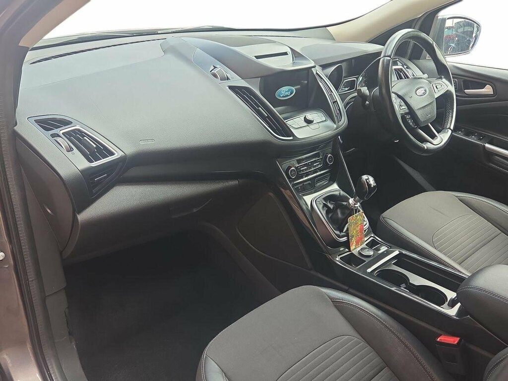 Ford Kuga 2.0 Tdci Titanium Awd - 2018 18 FE18FZO Grey #2